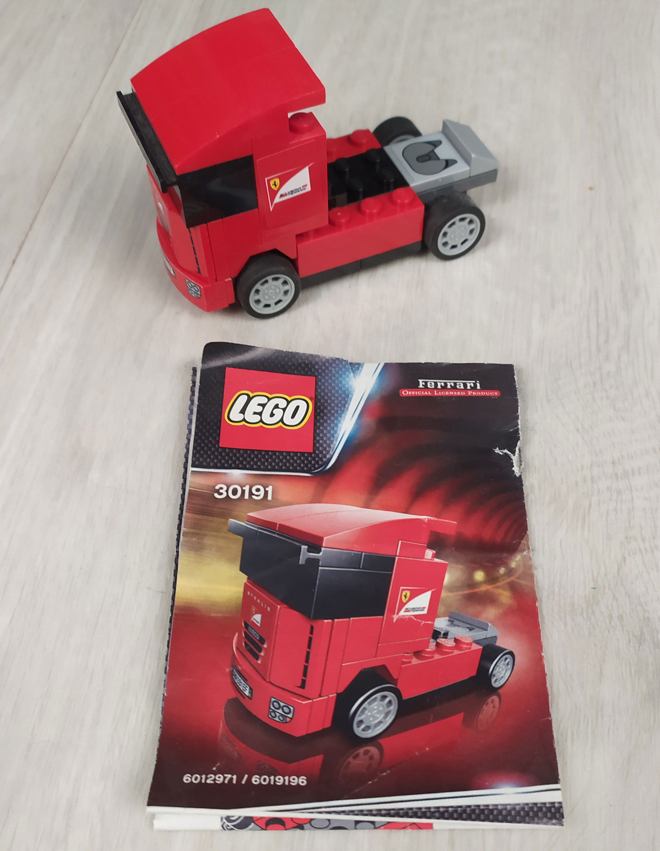 Lego City 30191 Scuderia Ferrari